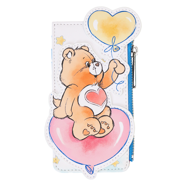 Care Bears - Heart Balloon Card Holder Wallet