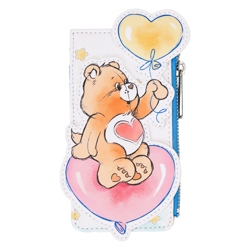 Care Bears - Heart Balloon Card Holder Wallet