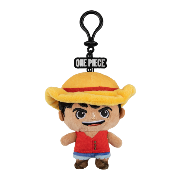 One Piece (2023) - Luffy Keyring Plush