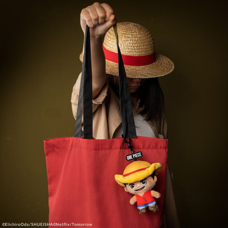 One Piece (2023) - Luffy Keyring Plush