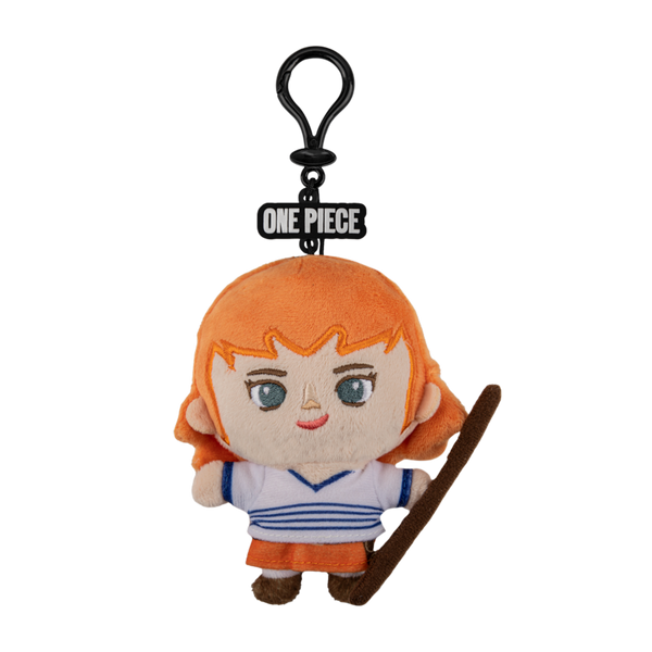 One Piece (2023) - Nami Keyring Plush