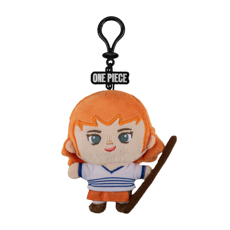 One Piece (2023) - Nami Keyring Plush