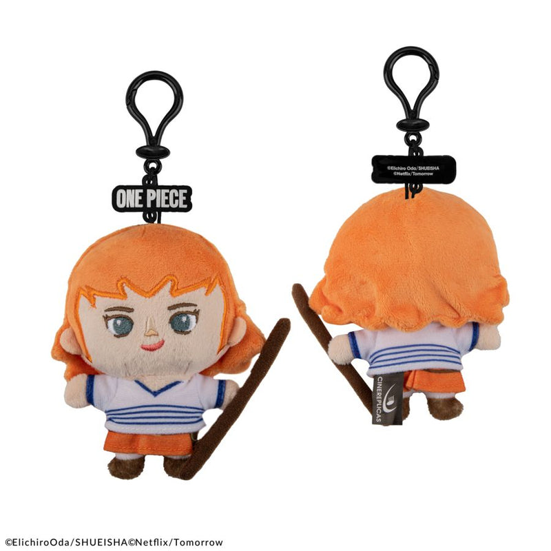 One Piece (2023) - Nami Keyring Plush