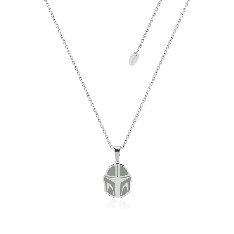 Star Wars - The Mandalorian Enamel Necklace