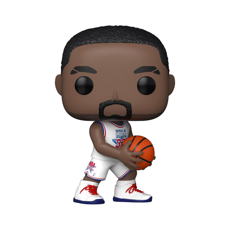 NBA: Legends - Karl Malone White All Star Uniform 93 Pop! Vinyl