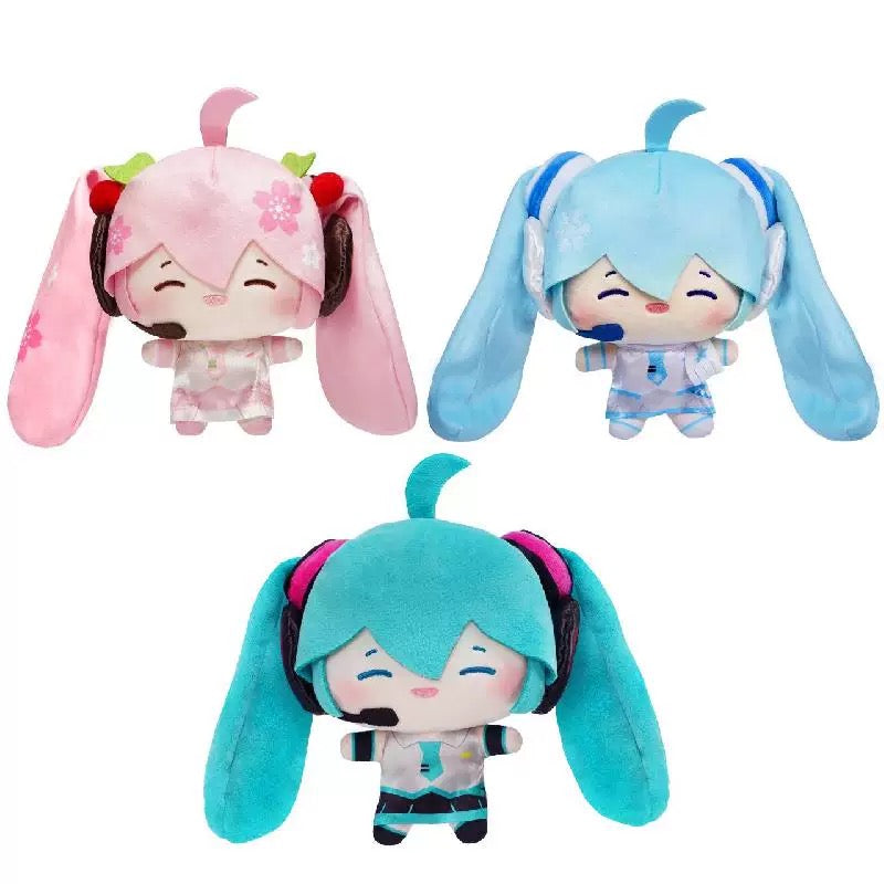 Hatsune Miku Plush with Floppy Ears - Assorted