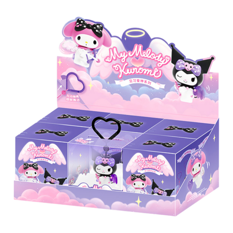 Sanrio - Kuromi & My Melody Trainee Cupid Series