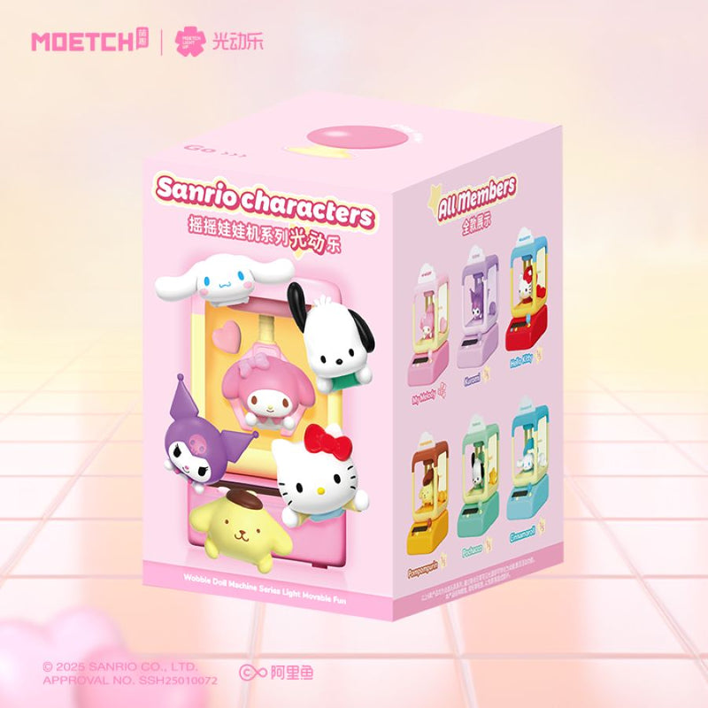 Sanrio - Wobble Doll Claw Machine Series