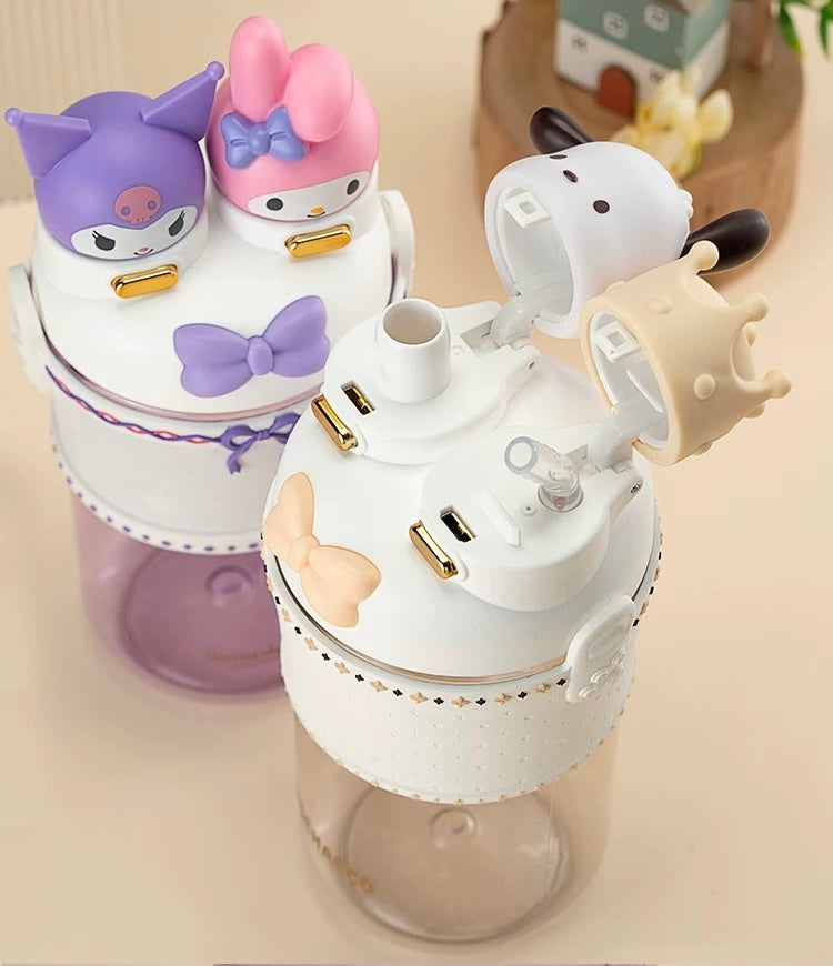 Sanrio - Dual Nozzle Tritan Drink Bottle 700ml