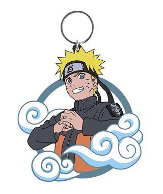 Naruto Shippuden - Naruto - PVC Keyring