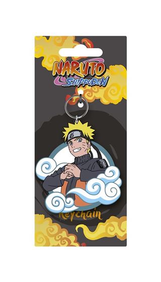 Naruto Shippuden - Naruto - PVC Keyring