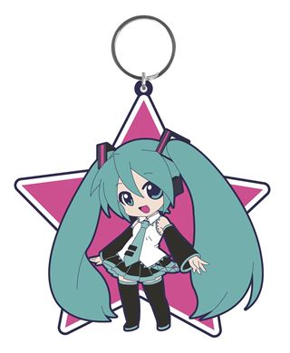 Hatsune Miku - Star - PVC Keyring