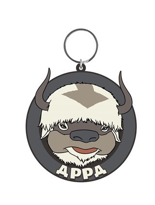 Avatar: The Last Airbender - Appa - PVC Keyring