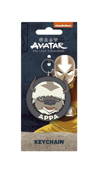 Avatar: The Last Airbender - Appa - PVC Keyring