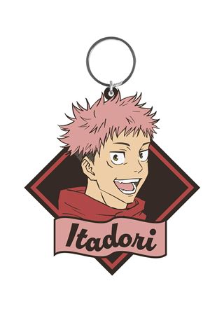 Jujutsu Kaisen - Itadori PVC Keyring