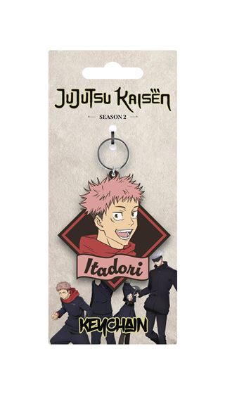 Jujutsu Kaisen - Itadori PVC Keyring