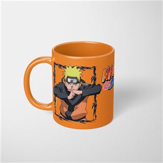 Naruto Shippuden Mug - Naruto Character Art