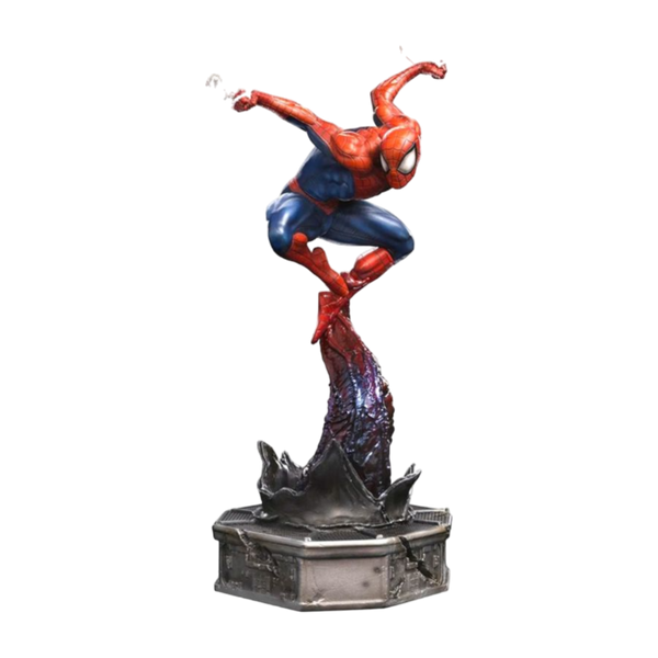 Spider-Man Vs Villains - Spider-Man 1:10 Scale Statue