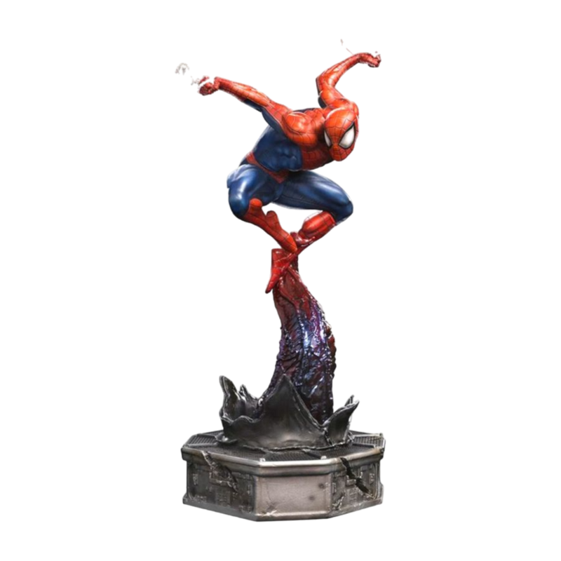 Spider-Man Vs Villains - Spider-Man 1:10 Scale Statue