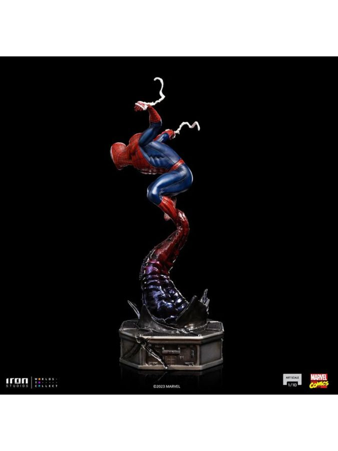 Spider-Man Vs Villains - Spider-Man 1:10 Scale Statue