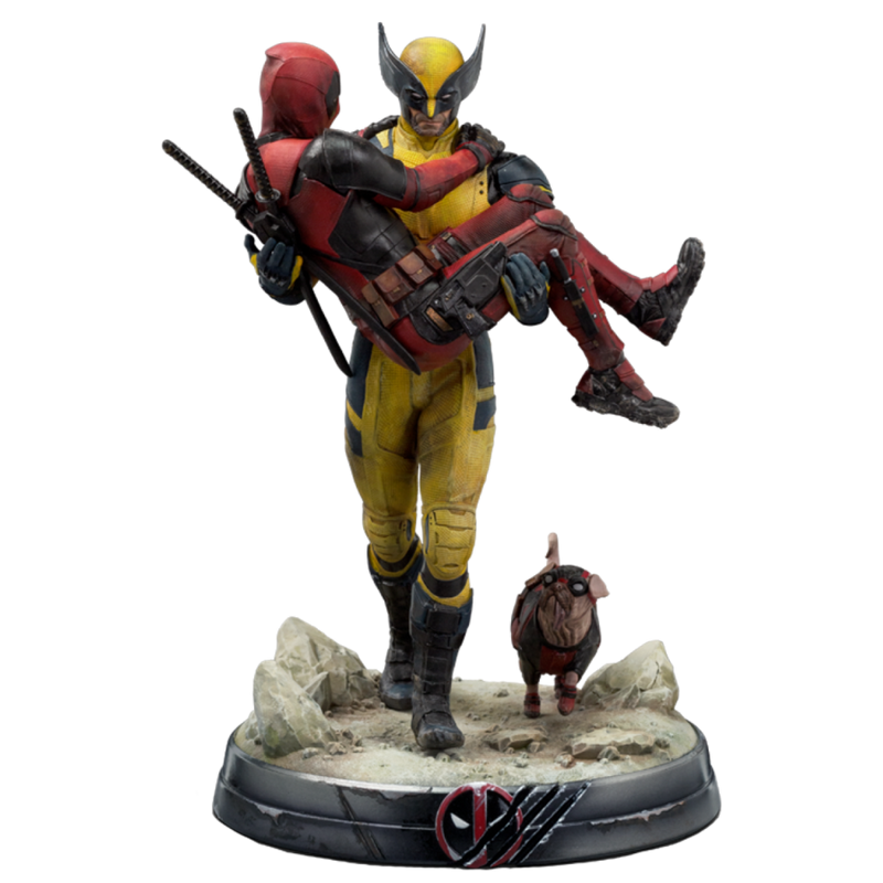 Marvel - Deadpool & Wolverine Deluxe 1:10 Scale Statue