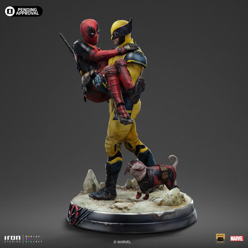 Marvel - Deadpool & Wolverine Deluxe 1:10 Scale Statue