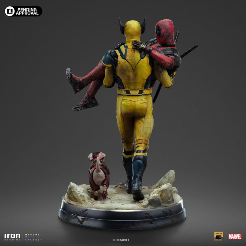 Marvel - Deadpool & Wolverine Deluxe 1:10 Scale Statue