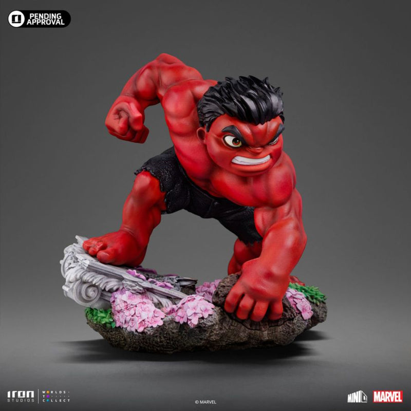 Marvel - Captain America: Brave New World - Red Hulk MiniCO Vinyl