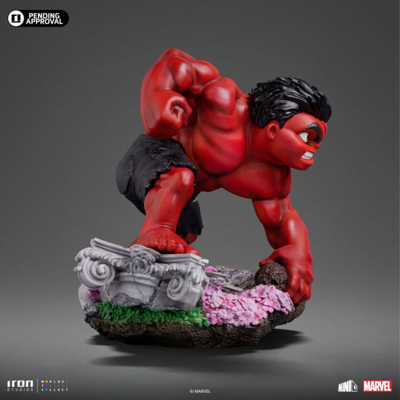 Marvel - Captain America: Brave New World - Red Hulk MiniCO Vinyl