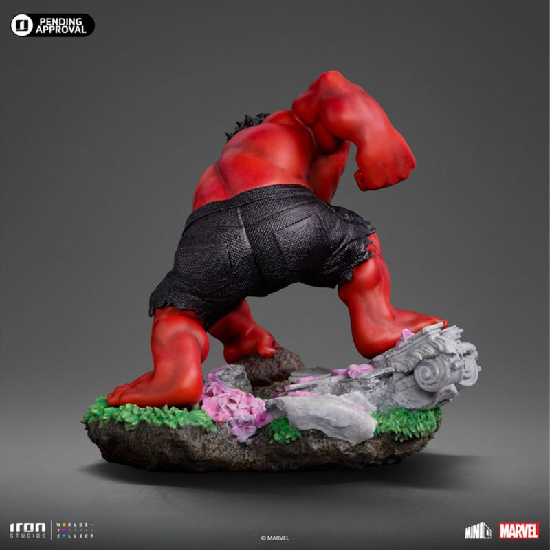 Marvel - Captain America: Brave New World - Red Hulk MiniCO Vinyl