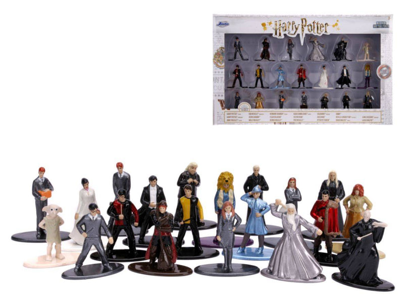 Harry Potter - Nano Metalfigs 20-Pack Wave 04