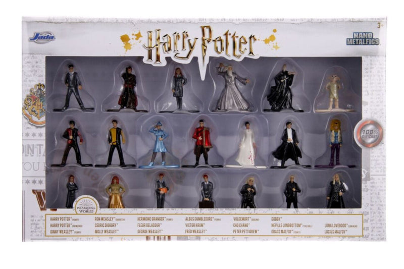 Harry Potter - Nano Metalfigs 20-Pack Wave 04