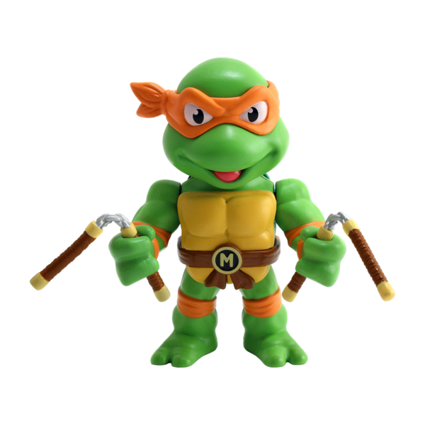 Teenage Mutant Ninja Turtles (TV 1987) - Michelangelo 4" Metals Figure