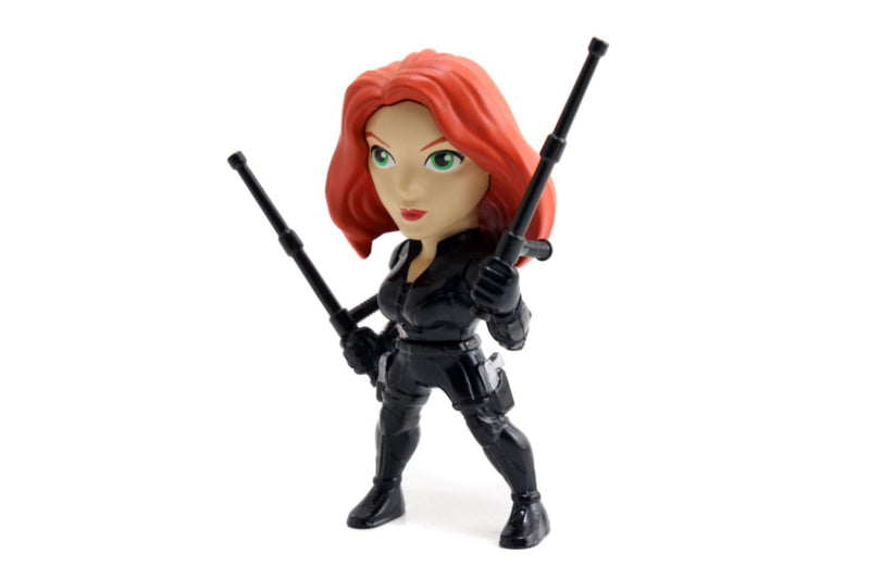 Avengers - Black Widow 4" Diecast MetalFig