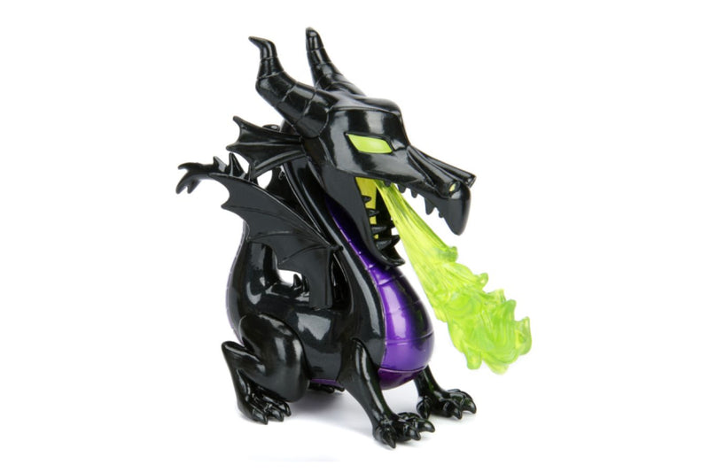 Sleeping Beauty - Maleficent Dragon 4" MetalFig