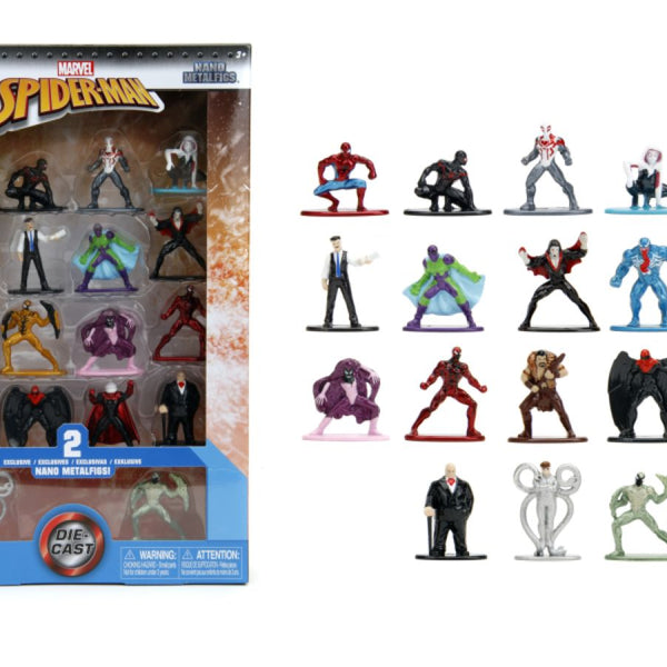 Metalfigs sales spider man