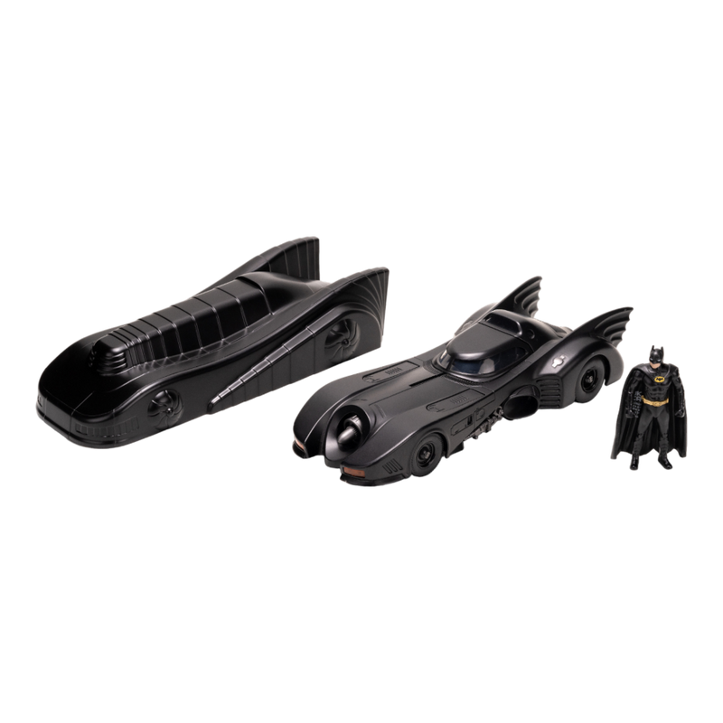 Batman 1989 Batmobile Armour with Batman 1 24 Scale Diecast Vehi