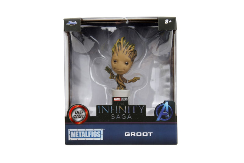 Guardians of the Galaxy - Baby Groot 4" Diecast MetalFig