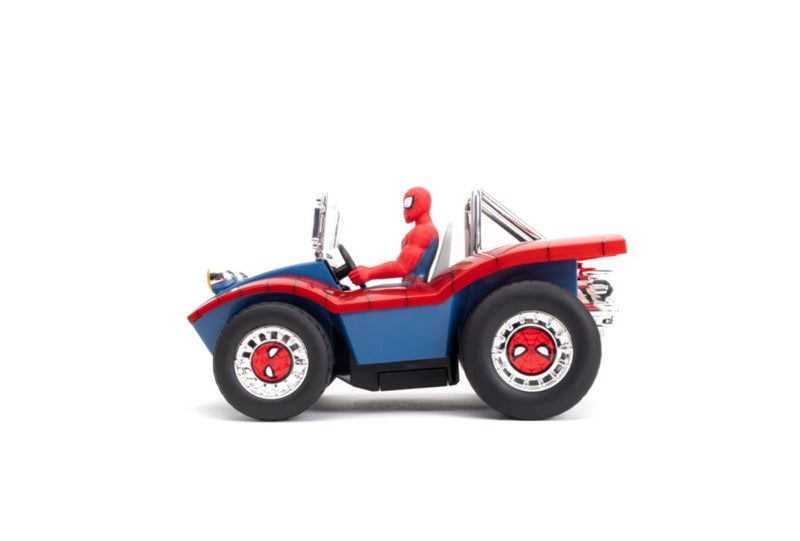 Hollywood Rides - Spider-Man Buggy 1:24 Scale Remote Control Car