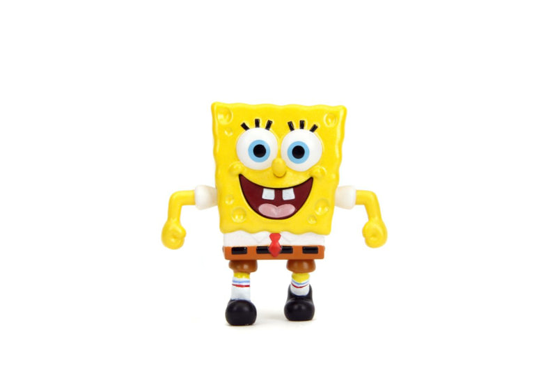 Spongebob Squarepants - 2.5" MetalFigs 4-Pack