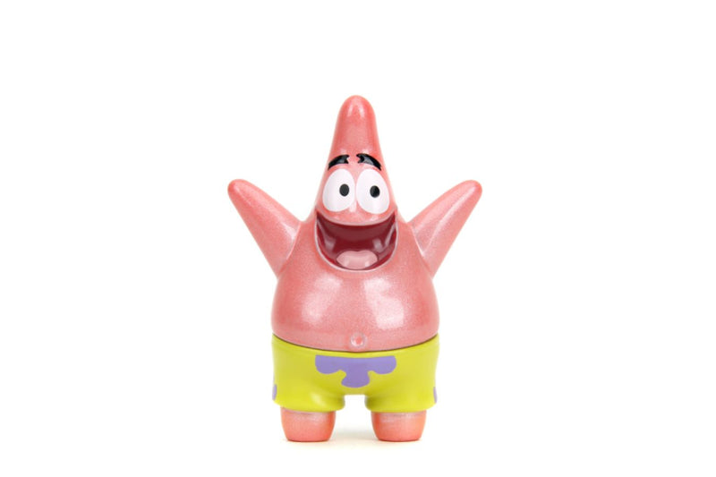 Spongebob Squarepants - 2.5" MetalFigs 4-Pack