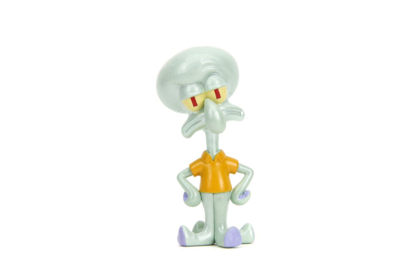 Spongebob Squarepants - 2.5" MetalFigs 4-Pack