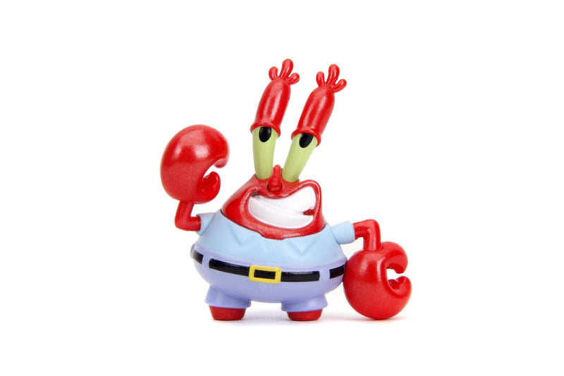 Spongebob Squarepants - 2.5" MetalFigs 4-Pack