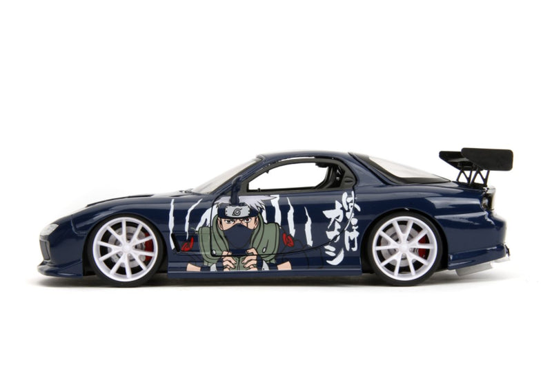 Naruto - Kakashi with 1993 Mazda RX-7 V2 1:24 Scale Diecast Vehicle