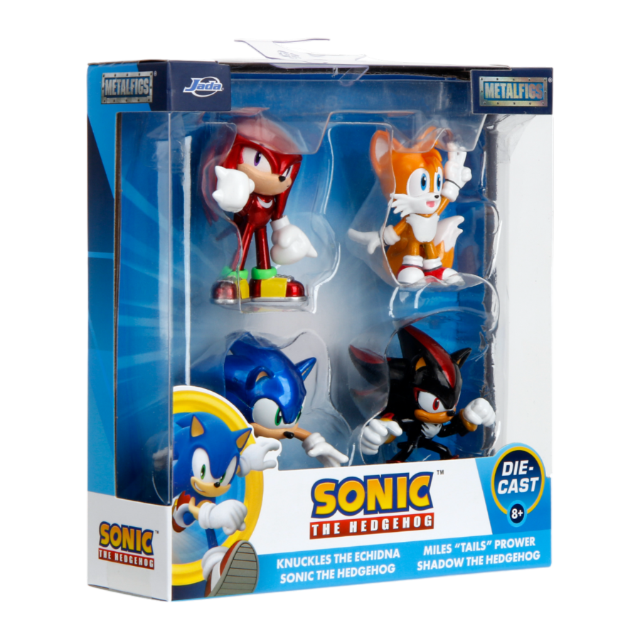 Sonic - Sonic, Knuckles, Tails & Shadow 2.5