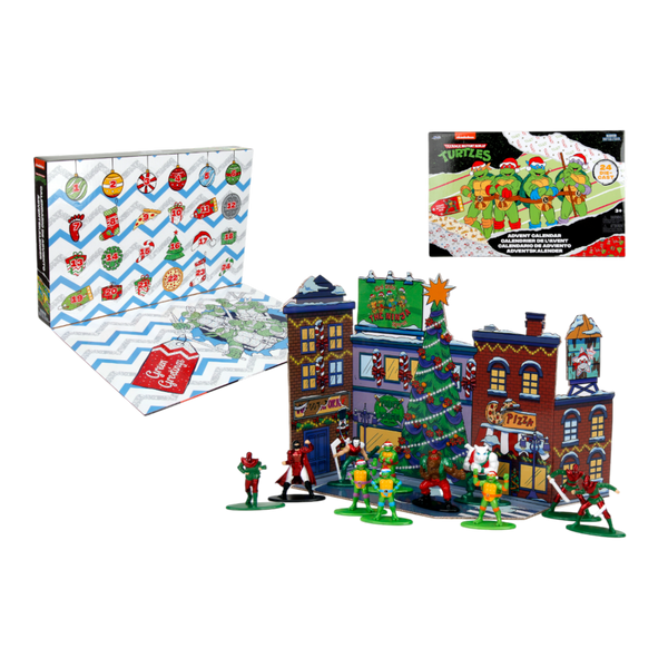 Teenage Mutant Ninja Turtles (TV) - 1.65" NanoFig Advent Calendar (24 Days)