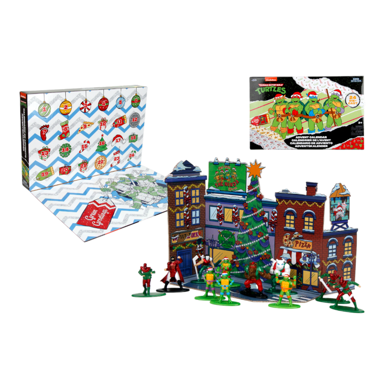 Teenage Mutant Ninja Turtles (TV) - 1.65" NanoFig Advent Calendar (24 Days)