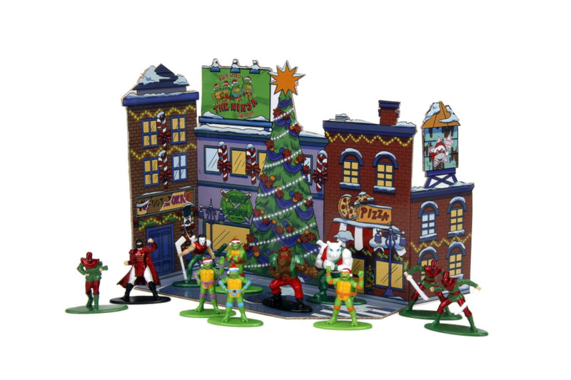 Teenage Mutant Ninja Turtles (TV) - 1.65" NanoFig Advent Calendar (24 Days)