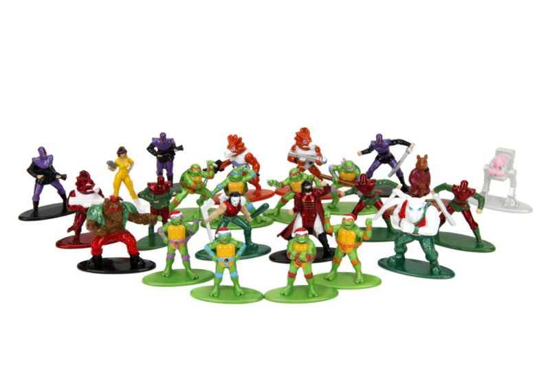 Teenage Mutant Ninja Turtles (TV) - 1.65" NanoFig Advent Calendar (24 Days)