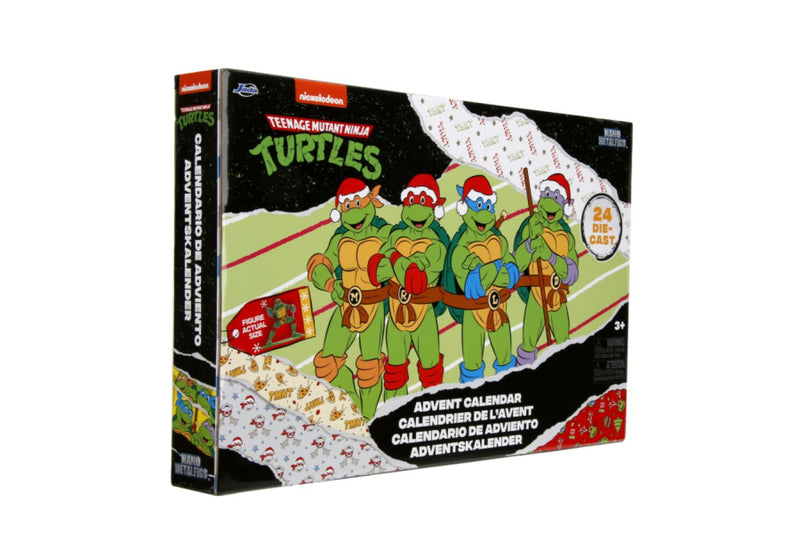 Teenage Mutant Ninja Turtles (TV) - 1.65" NanoFig Advent Calendar (24 Days)